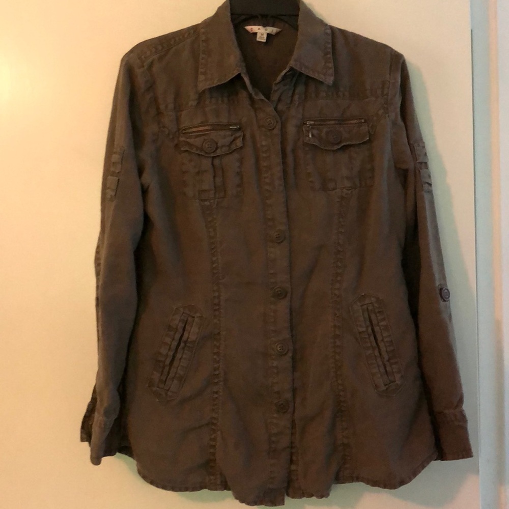 Fatigue Jacket by CAbi